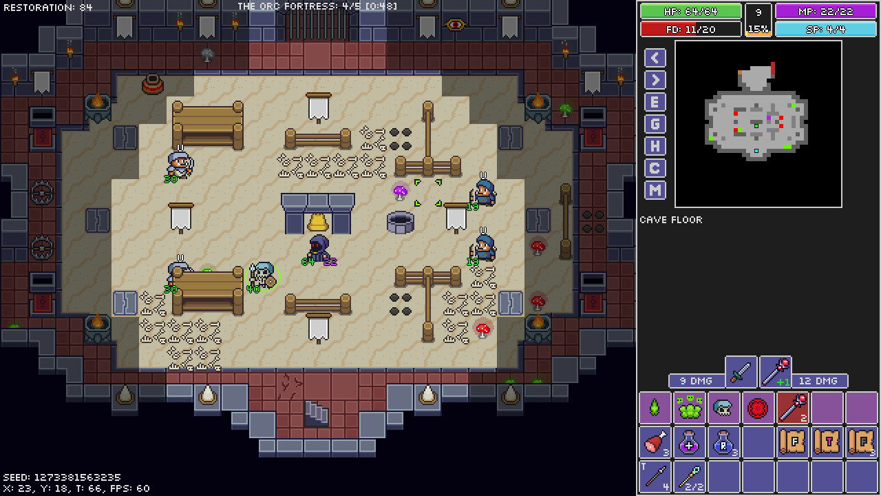 Rogue Fable screenshot 1