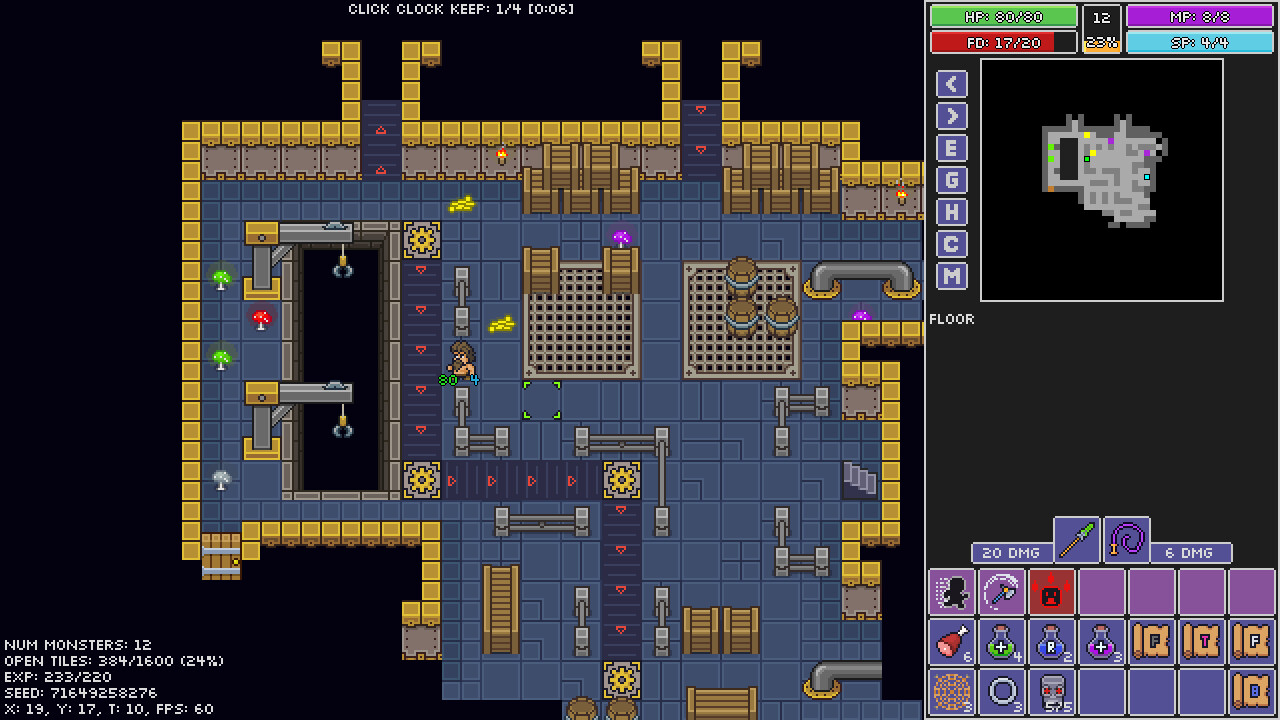 Rogue Fable screenshot 2