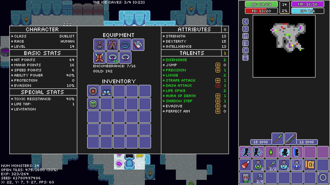 Rogue Fable screenshot 3