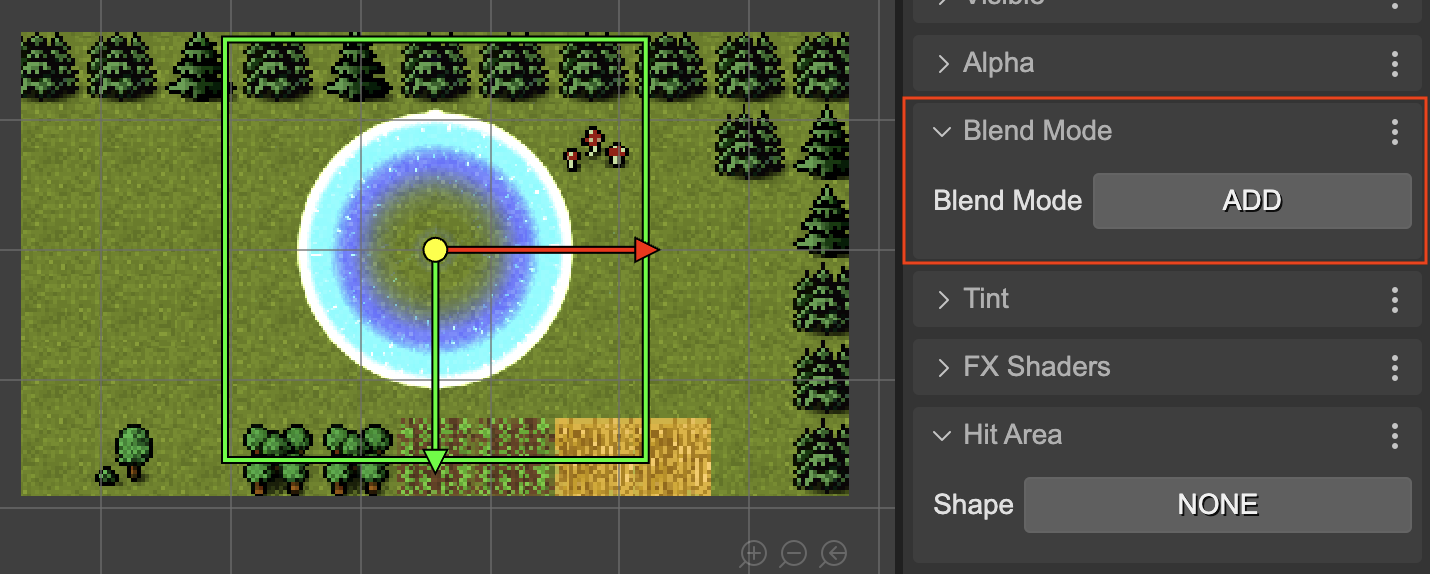 blend mode add