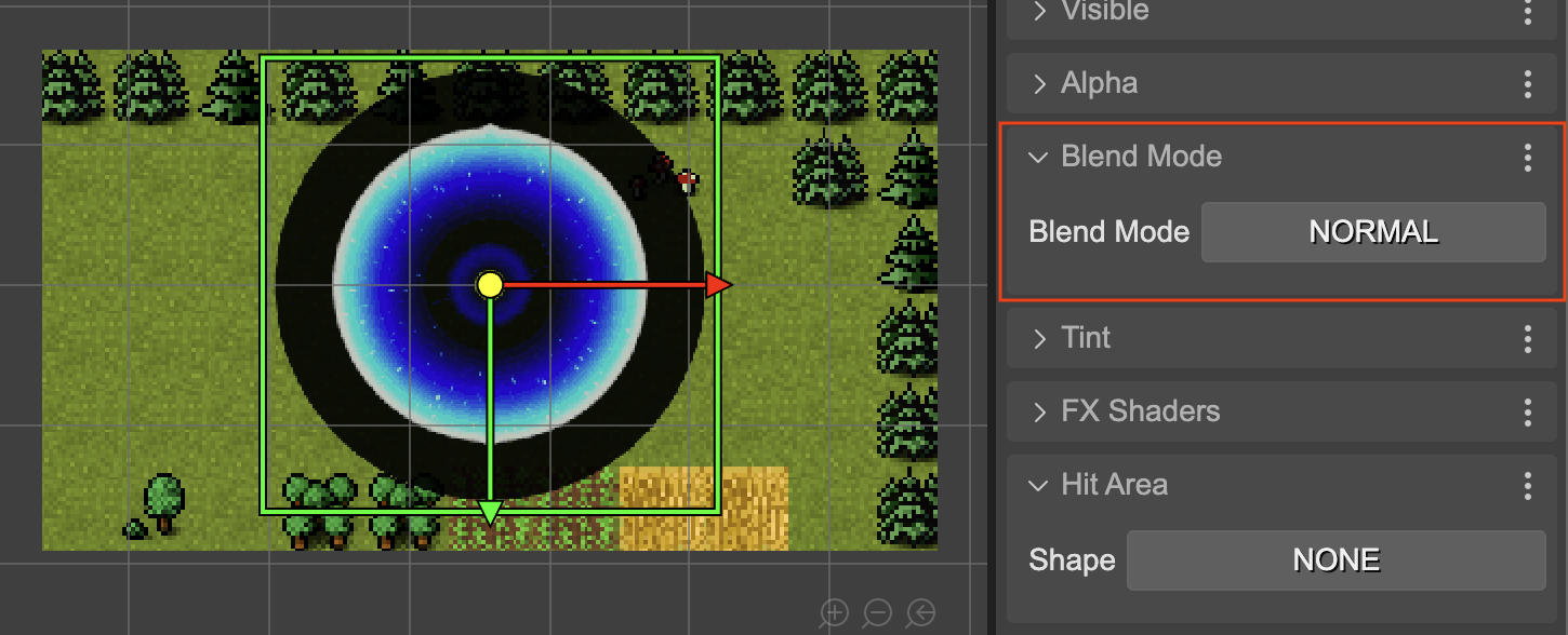 blend mode normal
