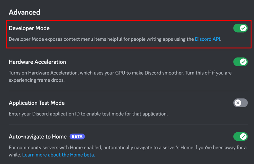 activatedevelopermode