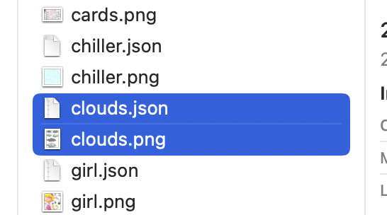drag files from the system