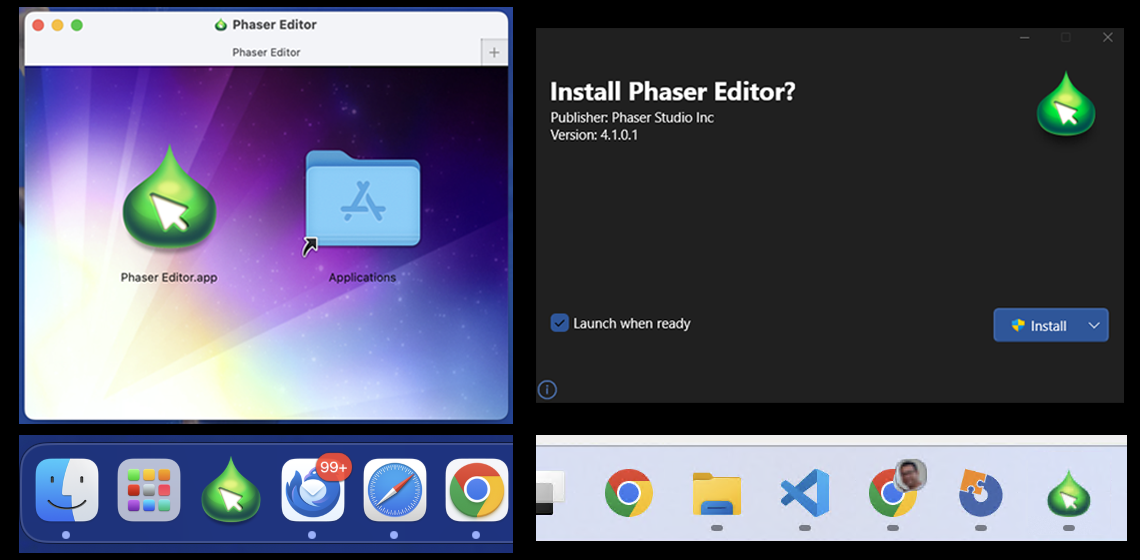 taskbar icon