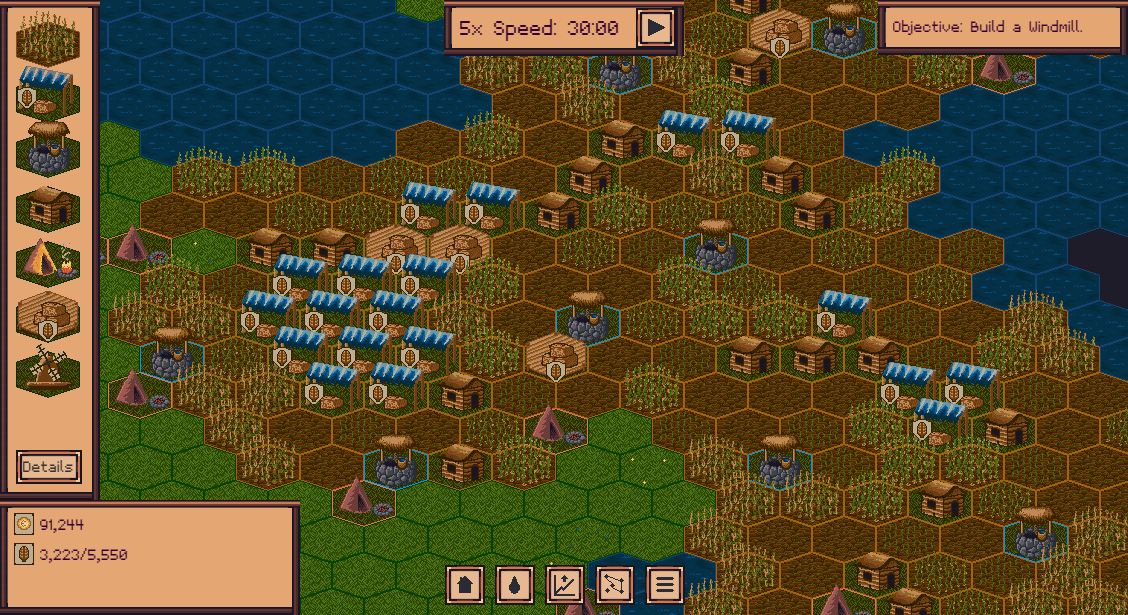 Harvest Horizons screenshot 2