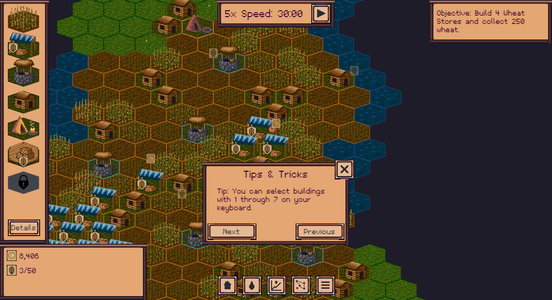 Harvest Horizons screenshot 1