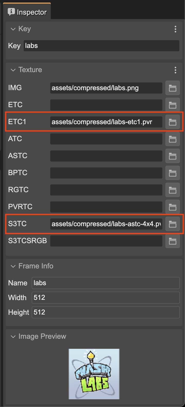 add formats