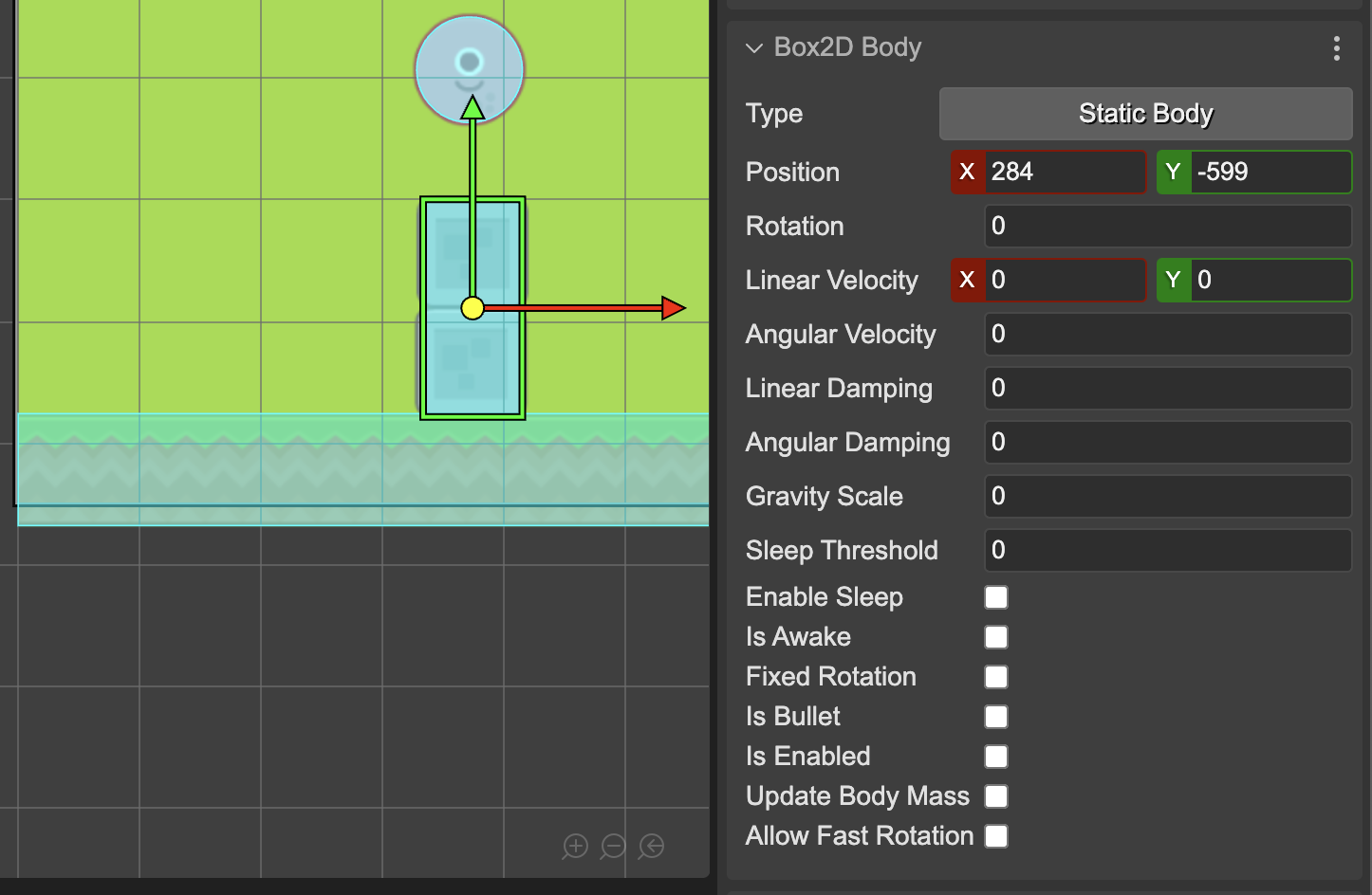 Modify body