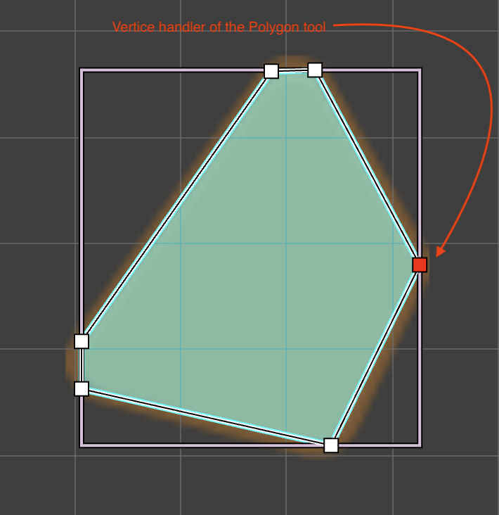 Polygon tool