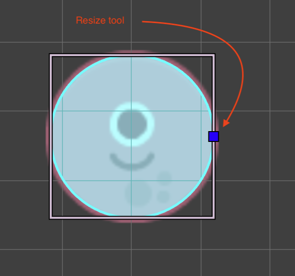 Resize tool