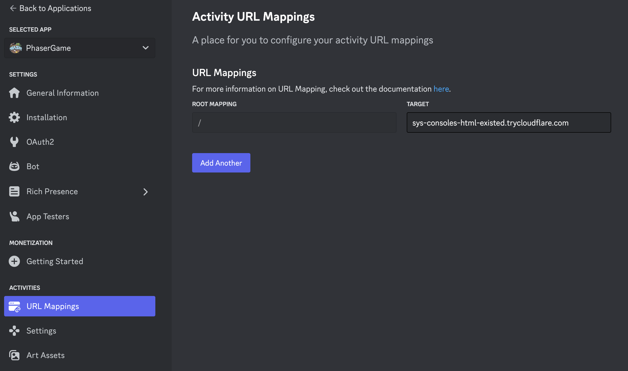 urlmapping
